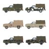 AK Interactive AK35031 M1008 TROOP CARRIER WITH TARP 1/35